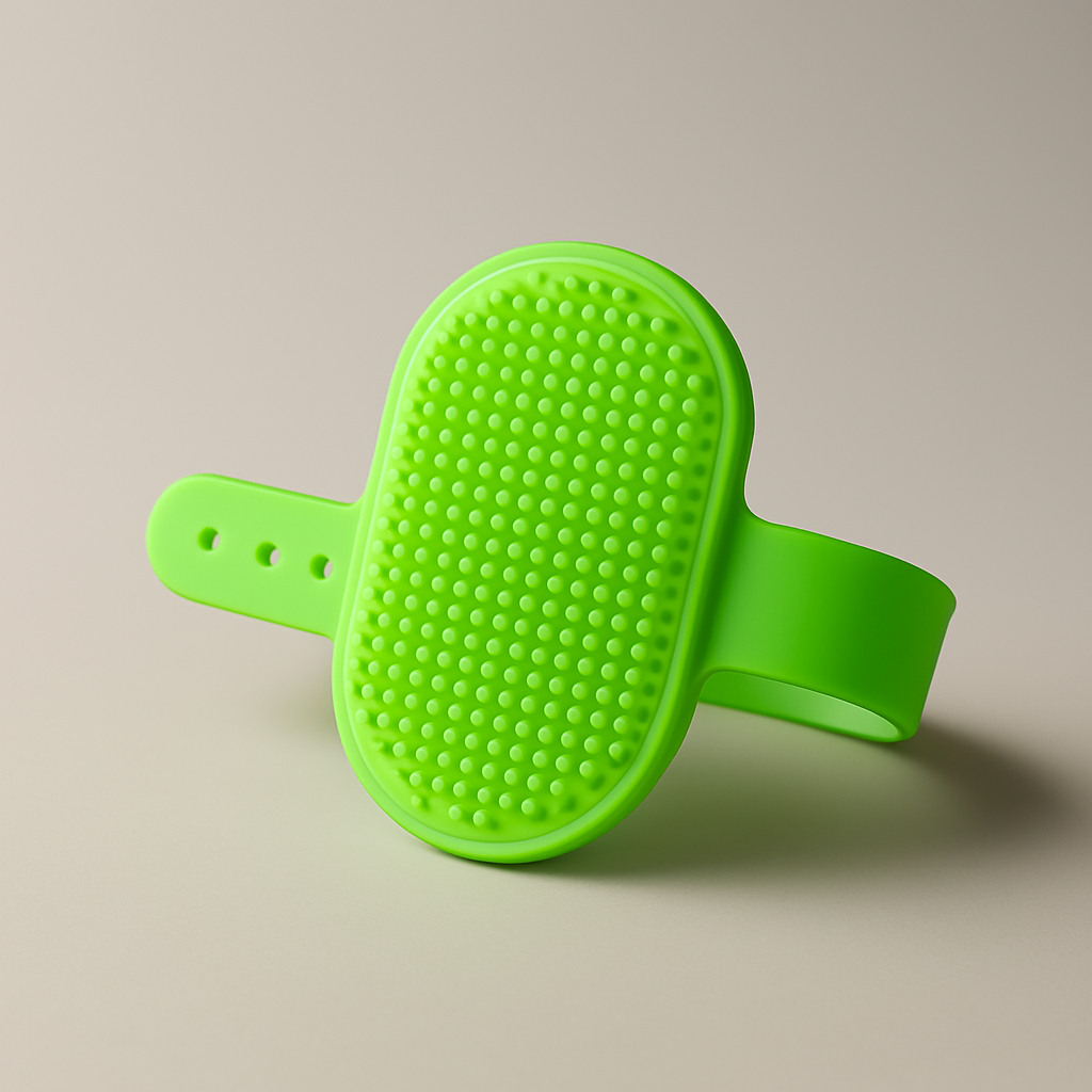 Pet Bath Massage Brush
