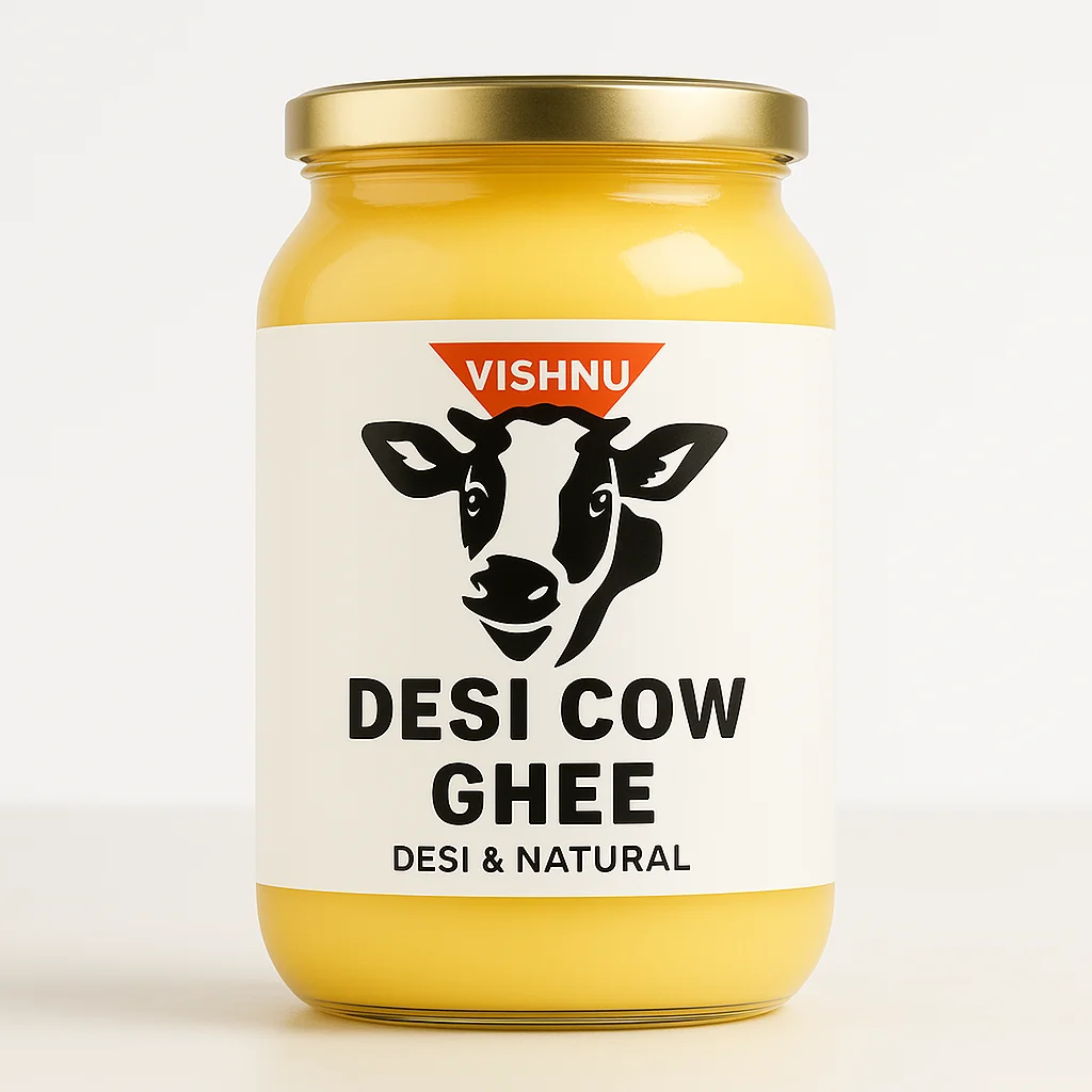 Vishnu Natural Desi Cow Ghee Vishnu Natural Desi Cow Ghee