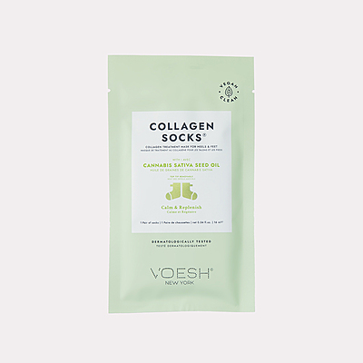 Collagen Socks - Cannabis Sativa Seed Oil