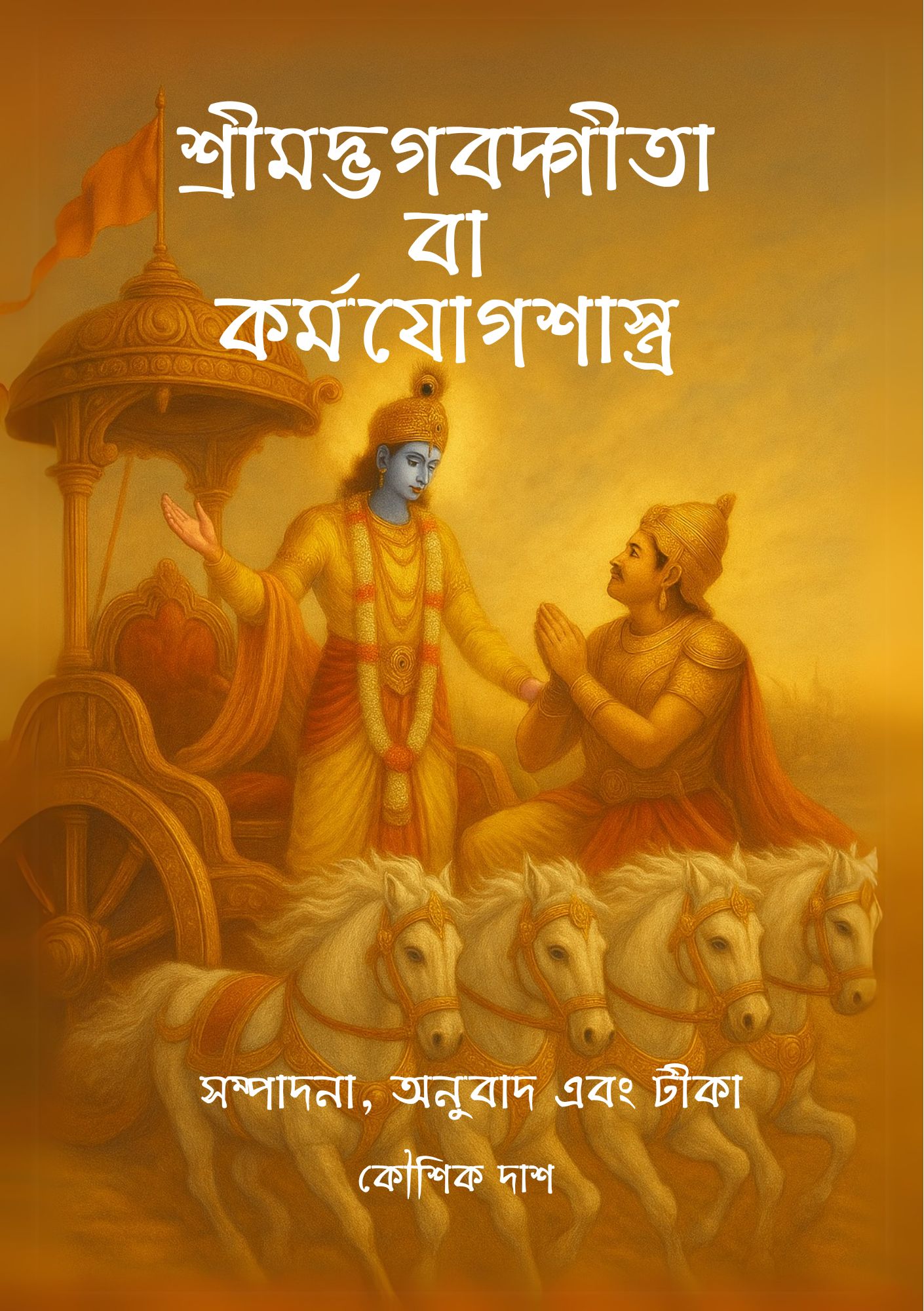 Shrimad Bhagavad Gita ba Karmayogashastra - Sampadana, Anubad ebong Tika