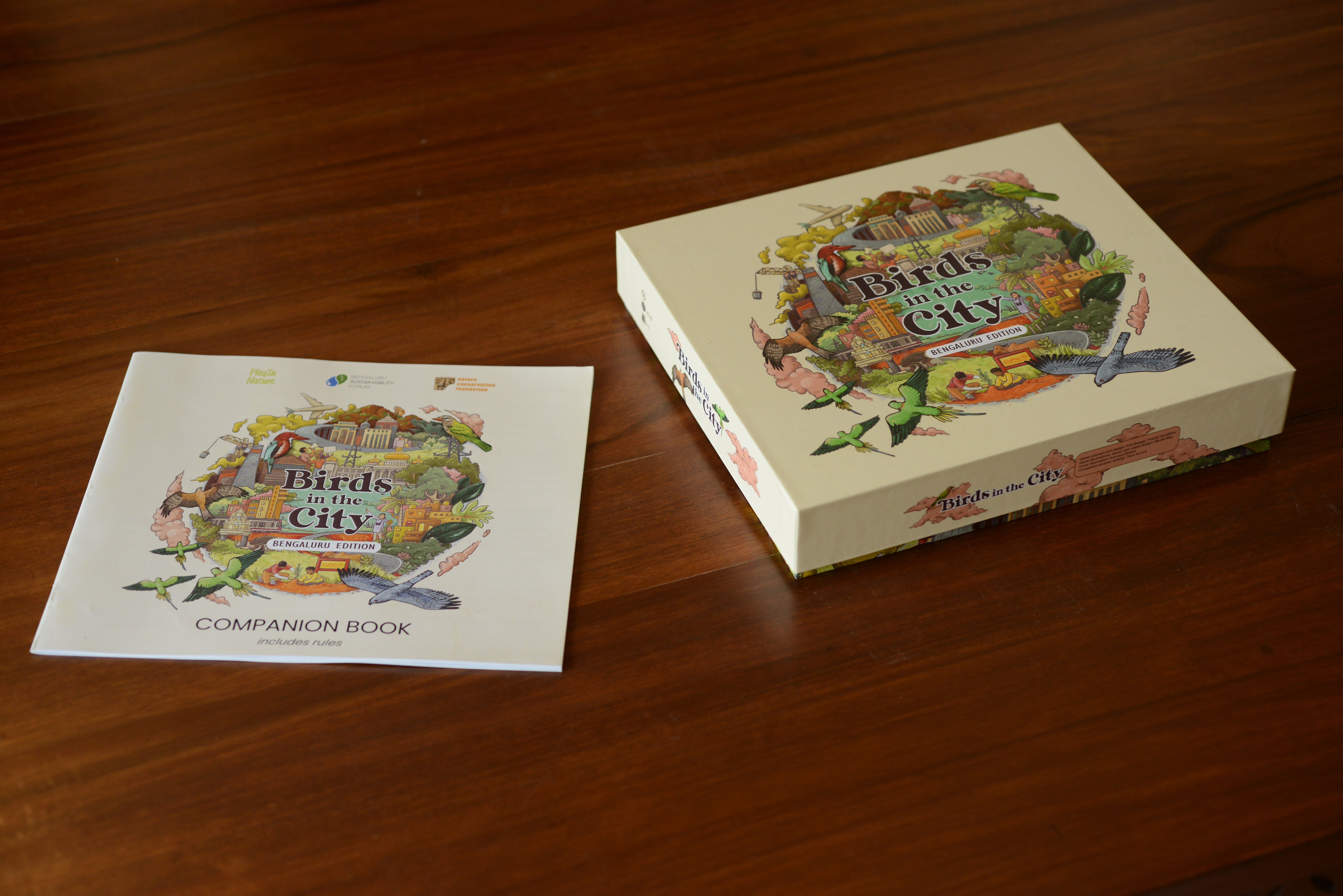PRE-ORDER Birds in the City: Bengaluru Edition
