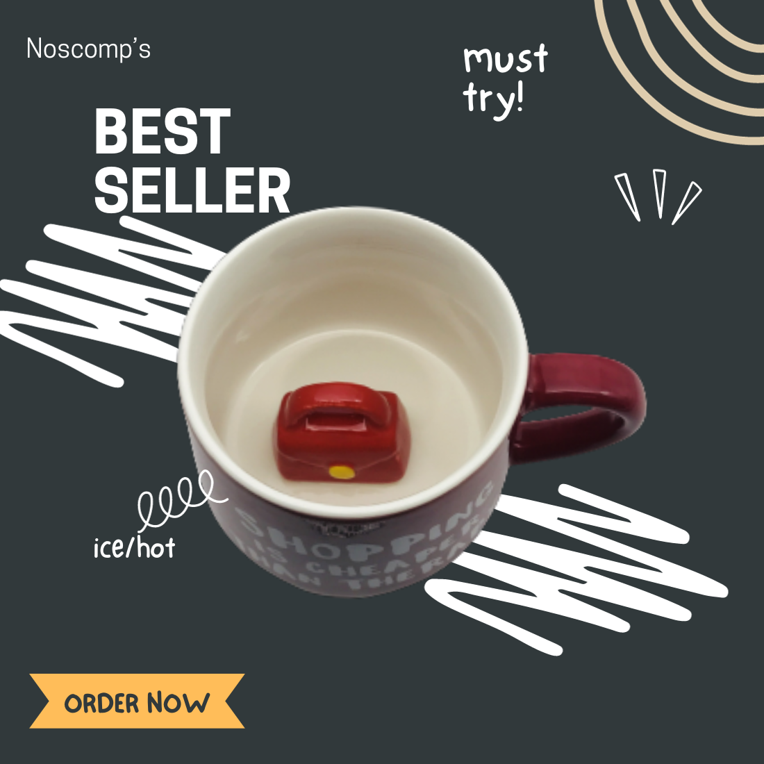 Exquisite 3D Cartoon Coffee Cup Exquisite 3D Cartoon Coffee Cup