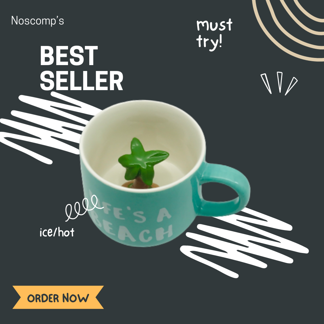 Exquisite 3D Cartoon Coffee Cup Exquisite 3D Cartoon Coffee Cup