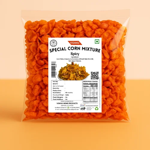 Vishnu Special Cornflake Spicy Mixture- 200g