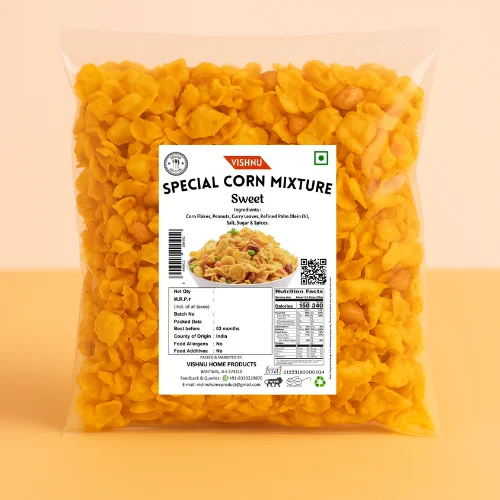 Vishnu Special Cornflake Sweet Mixture- 200g