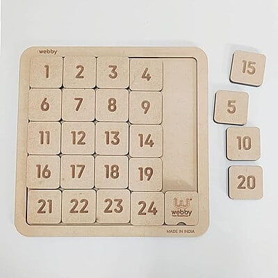 Counting Number Slides Game
