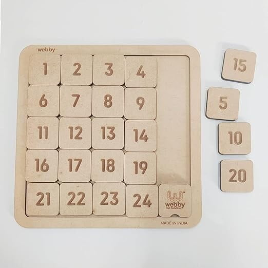 Counting Number Slides Game