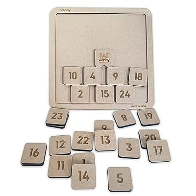 Counting Number Slides Game