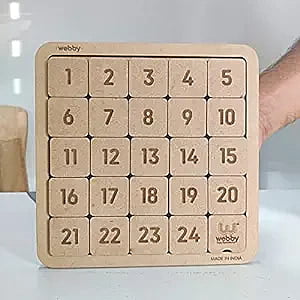 Counting Number Slides Game