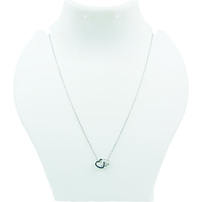 Single Layered Chain - Couple Heart Single Layered Chain - Couple Heart