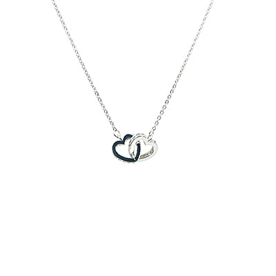 Single Layered Chain - Couple Heart Single Layered Chain - Couple Heart