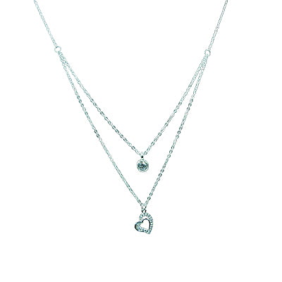 Layered Chain - Couple Heart Layered Chain - Couple Heart