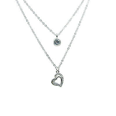 Layered Chain - Couple Heart Layered Chain - Couple Heart