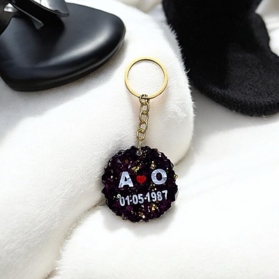 Couple Keychain Couple Keychain