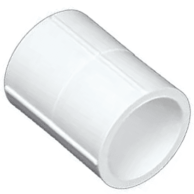Coupler SCH-40, 32mm, 1-1/4(Inch), Supreme Aqua Gold uPVC High Pressure Plumbing System