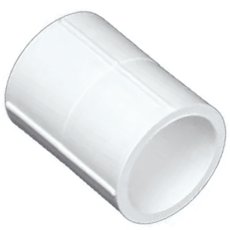 Coupler SCH-40, 40mm, 1-1/2(Inch), Supreme Aqua Gold uPVC High Pressure Plumbing System