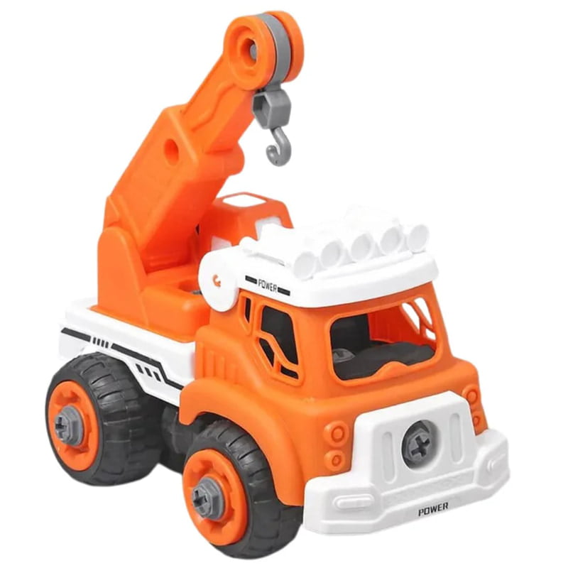 Crane truck