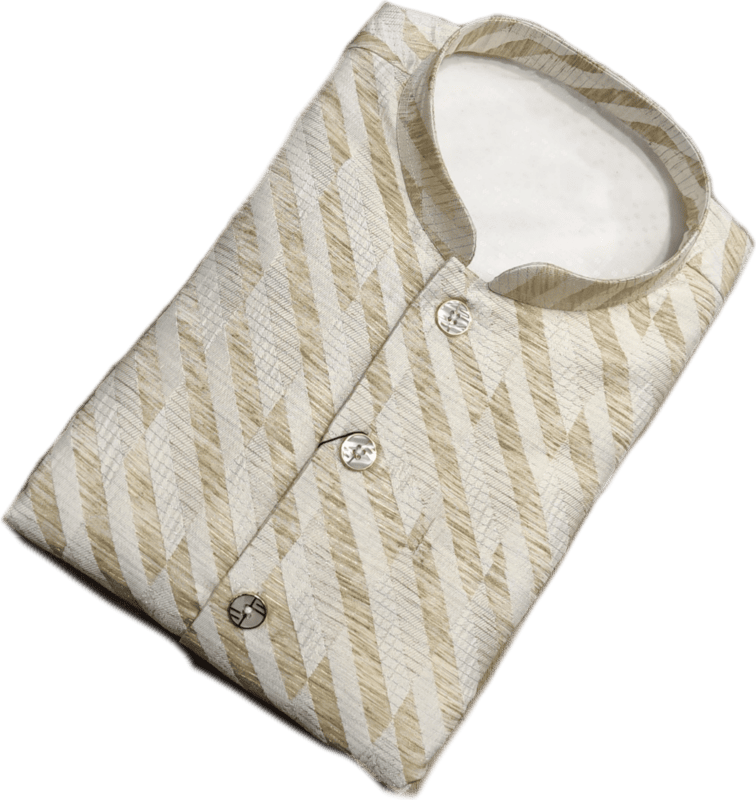 Cream Designer Jodhpuri Shirt