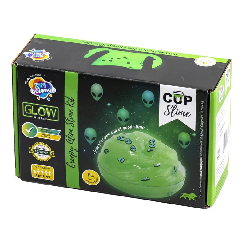 Creepy alien slime kit Creepy alien slime kit