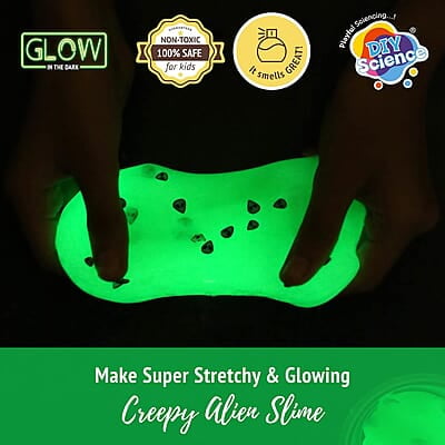Creepy alien slime kit Creepy alien slime kit