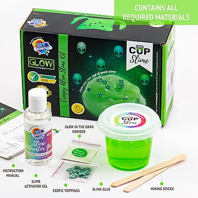 Creepy alien slime kit Creepy alien slime kit