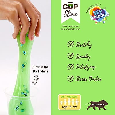 Creepy alien slime kit Creepy alien slime kit