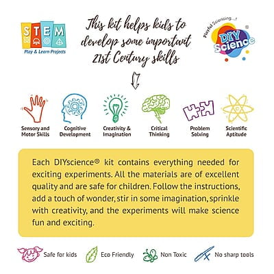 Creepy alien slime kit Creepy alien slime kit
