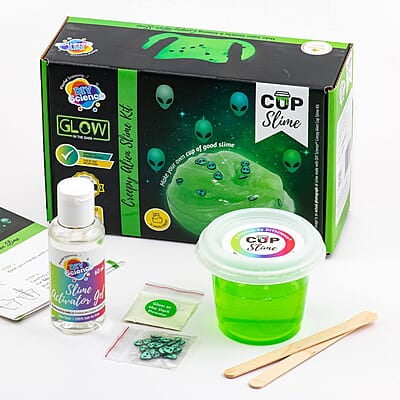 Creepy alien slime kit Creepy alien slime kit