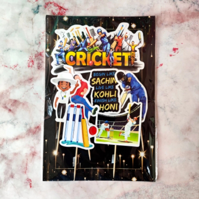 Cricket Theme Topper Cricket Theme Topper
