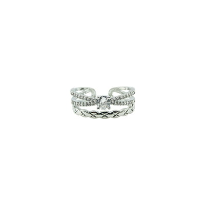 Fancy Finger Ring - Crown Fancy Finger Ring - Crown