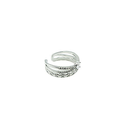 Fancy Finger Ring - Crown Fancy Finger Ring - Crown