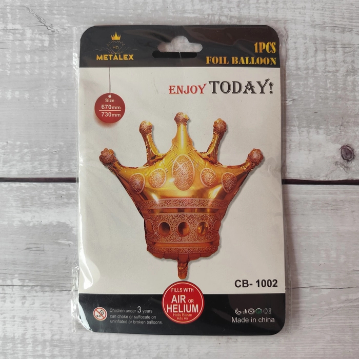 Crown Foil Balloon Crown Foil Balloon