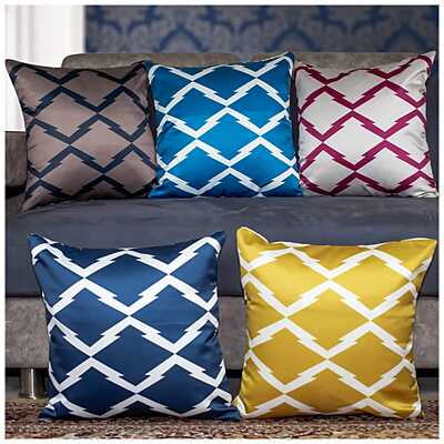 Abstract Digital Printed Cushion Cover Set of 5-9