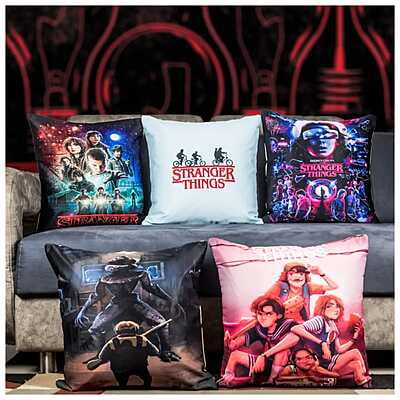 Figures Digital Printed Cushion Cover Set of 5-10