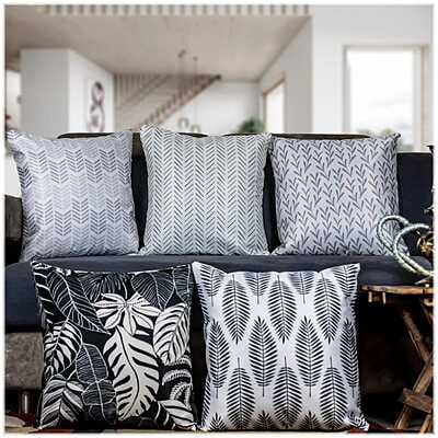SingleTone Digital Printed Cushion Cover Set of 5-11