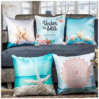 SingleTone Digital Printed Cushion Cover Set of 5-13