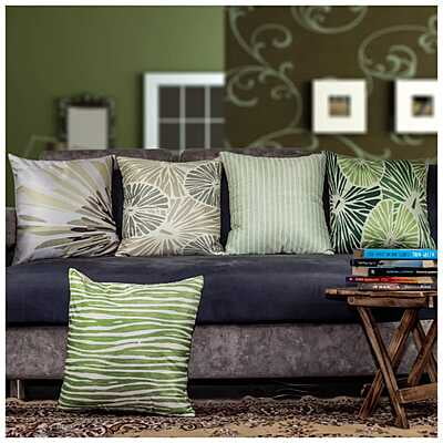 SingleTone Digital Printed Cushion Cover Set of 5-4