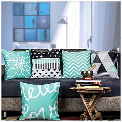 SingleTone Digital Printed Cushion Cover Set of 5-8
