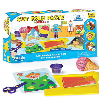 Cut Fold Paste Cut Fold Paste