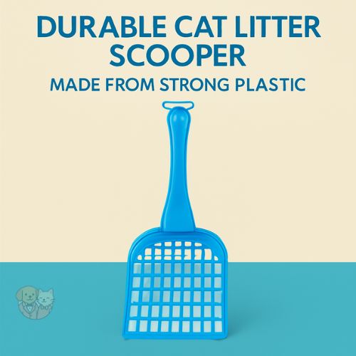 Cute Cat Litter Scooper โ cat Pattern Shovel (Color May Vary) Cute Cat Litter Scooper โ cat Pattern Shovel (Color May Vary)