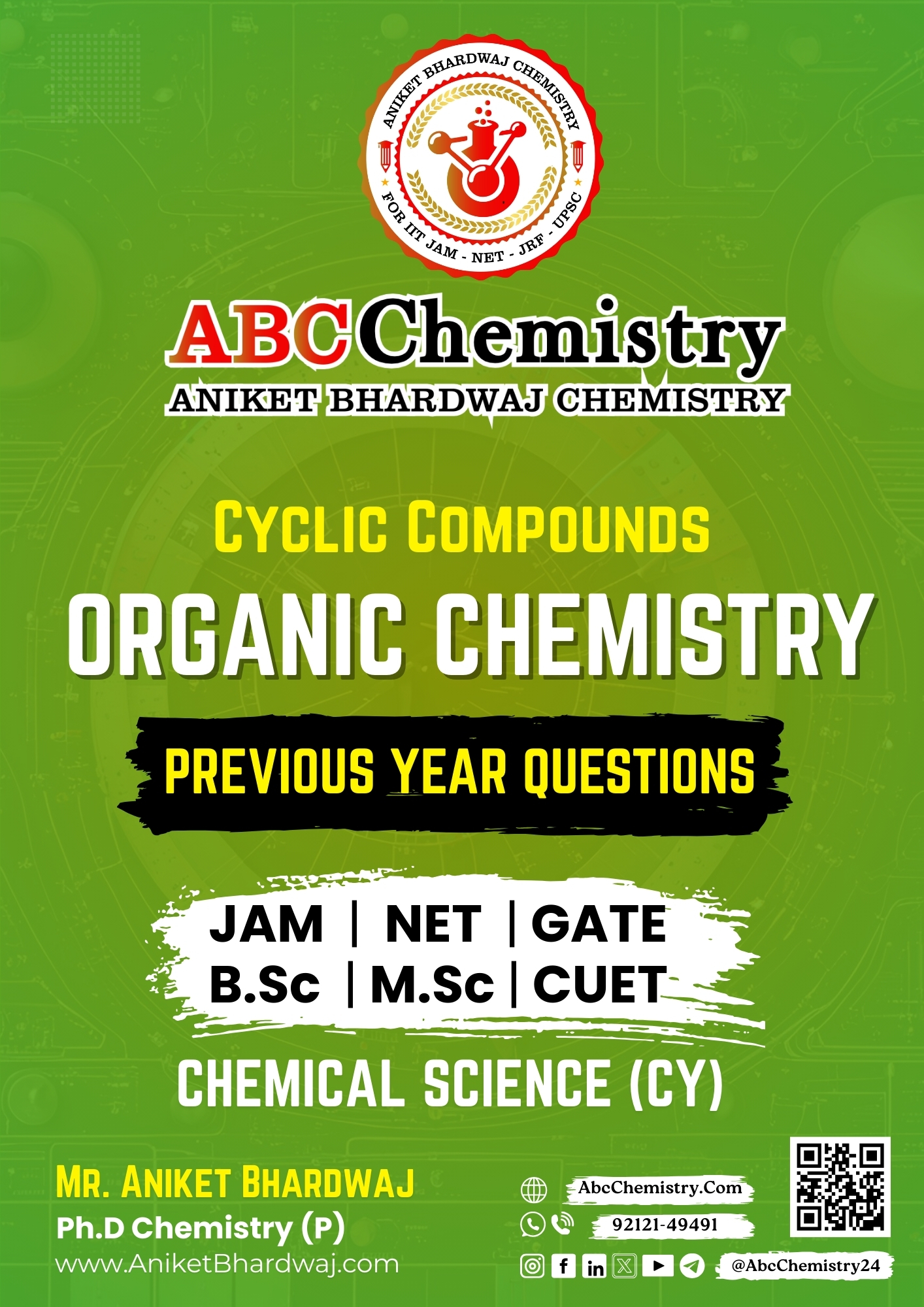 Cyclic Compounds Study Material Cyclic Compounds Study Material