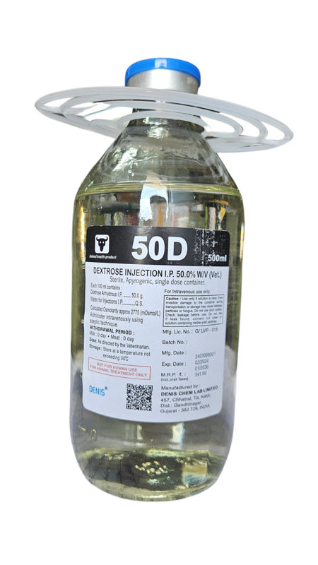 DEXTROSE 50% 500ml DEXTROSE 50% 500ml