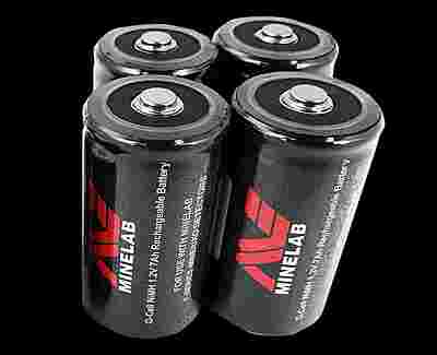 Batteries D cell type
