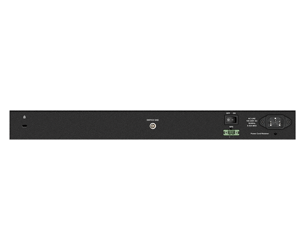 D-Link 28-Port Gigabit Metro Ethernet Switch D-Link 28-Port Gigabit Metro Ethernet Switch