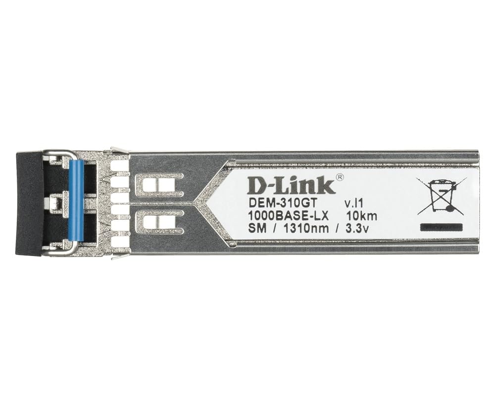 D-Link DEM-310GT SFP Module Single Mode D-Link DEM-310GT SFP Module Single Mode