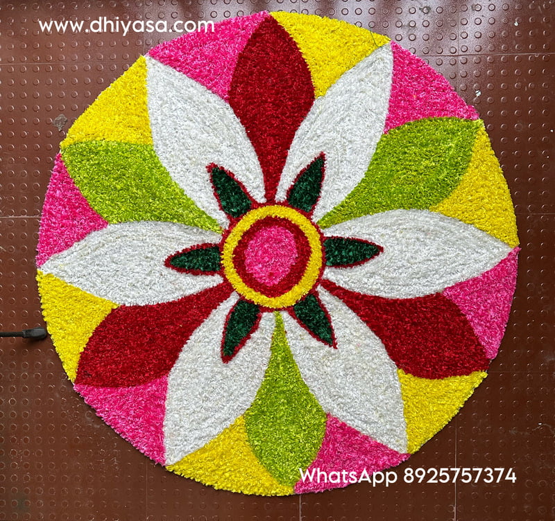 Rangoli Mat - D001 Rangoli Mat - D001
