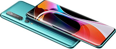 Mi 10 (Coral Green, 8GB RAM, 256GB Storage) - 108MP Quad Camera, SD 865 Processor, 5G Ready