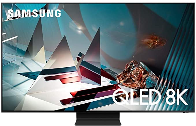 Samsung 65-inch Class QLED Q800T Series - Real 8K Resolution Qn65q800tafxz