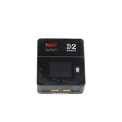 ISDT D2 Mark 2 LiPo Battery Balance Charger,Dual 200W 12A AC Channel Output Charger ISDT D2 Mark 2 LiPo Battery Balance Charger,Dual 200W 12A AC Channel Output Charger