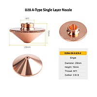 D28 A-Type Single Layer Nozzle 